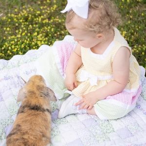 Bonnie Jean Seersucker Dress